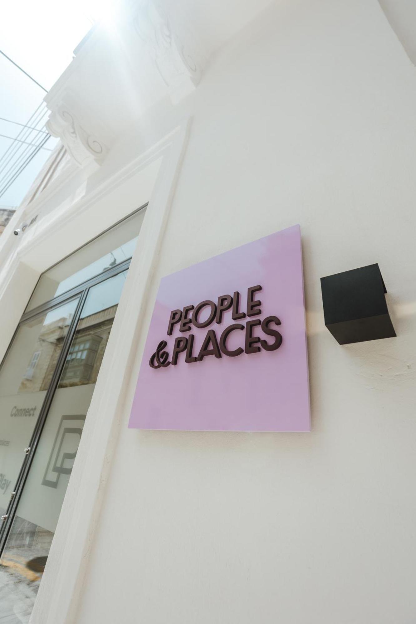 People & Places Sliema Exterior foto